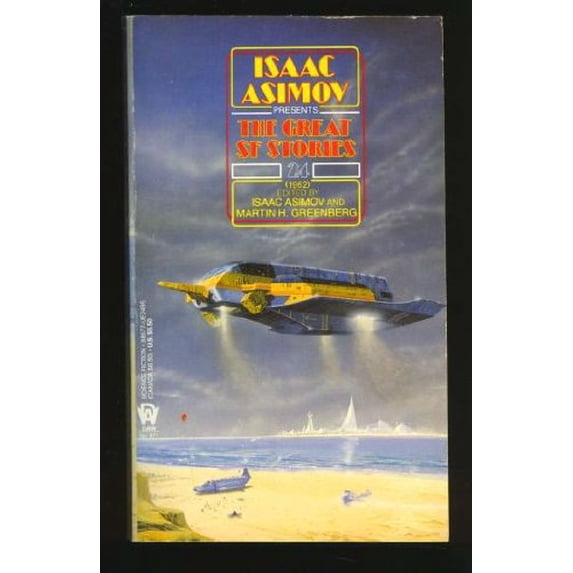 Pre-Owned Isaac Asimov Presents Great Science Fiction (Mass Market Paperback) 0886774950 9780886774950