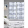 thumbnail image 3 of Ocean Blue Fish Living Room Curtains 2 Panel, Summer Fishing Coastal Nautical Simple Cafe Window Treatment, Extra Long Farmhouse Bedroom Bathroom Kitchen Curtains Drapes 104"x72", 3 of 6