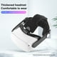 thumbnail image 3 of VR juego auricular auricular removible lacayo transpirable lavable estable esponja ajustable diadema de la realidad virtual Helmet Supplies tholdsy EL014459-00B, 3 of 7