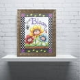 thumbnail image 3 of Trademark Fine Art "Just Bloom" Canvas Art by Jennifer Nilsson, Gold Ornate Frame, 3 of 4