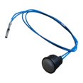 thumbnail image 4 of Rongfmy Excavator Joystick Push Button with Cable Replacement Spare Button Switch Assembly for Loader Handle Joystick Controller Part Gray Button, 4 of 9