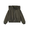 thumbnail image 4 of Liyamei Kids Lightweight Hooded Jacket with Zipper for Fall Windproof Outerwear Size 3-4 Years, 4 of 7