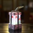 thumbnail image 2 of Christmas Santa Led Painted Lamp Wind Light Decoration For Christmas Tree(white)(1pcs), 2 of 5