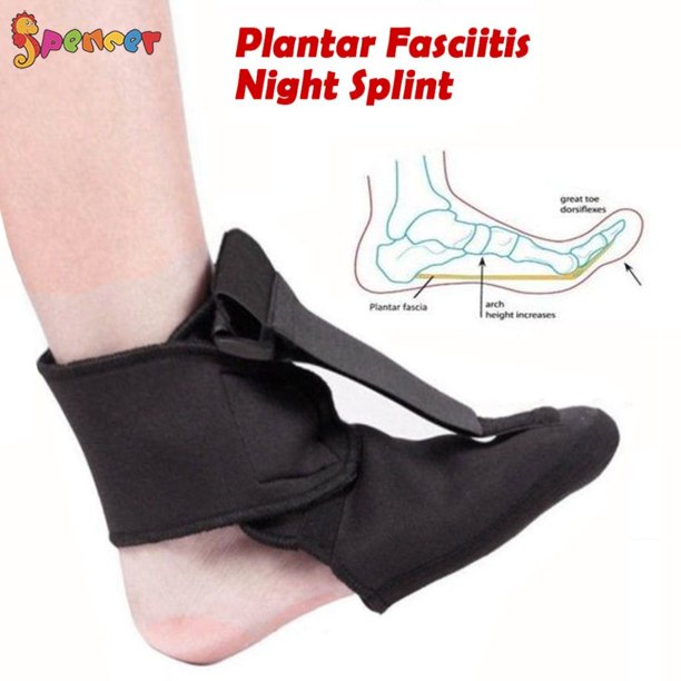 Spencer Adjustable Plantar Fasciitis Night Stretching Splint Boot Foot
