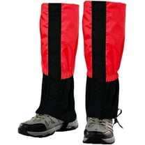Waterproof Kids Leg Boot Gaiters Children Hiking Hunting Climbing Protective Gear for 6-12 Yrs Old Girls Boys