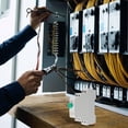 thumbnail image 4 of AC/DC 24V Button DIN Rail Button Distribution Boxes Compact And Space-saving Easy Installation IP20 Protection Level, 4 of 10