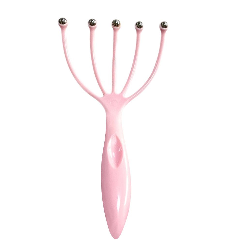 Office Home SPA Scalp Massager Handheld Claw Head Massager Relaxation Stress Reduction Massager Tool