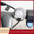 thumbnail image 4 of Reloj de montaje de barra de scooter para bicicleta, ciclo, bicicleta, scooter, 4 of 5