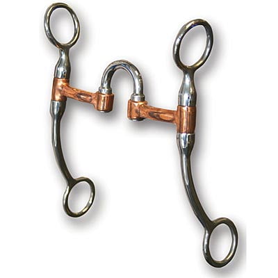 Professional Choice Bob Avila Western Correction Horse Mouth Bit