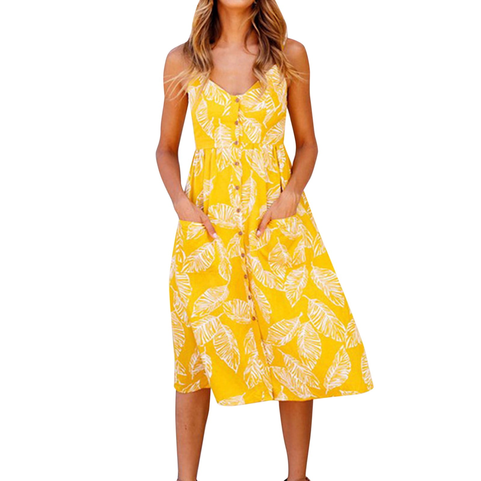 Huaai Summer Dresses For Women 2023 Boho Sundress For Women Casual ...