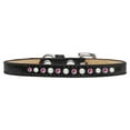 thumbnail image 4 of Dog, Puppy and Pet Ice Cream Collar, "Pearl  Pink Crystal Rimsets", 4 of 9