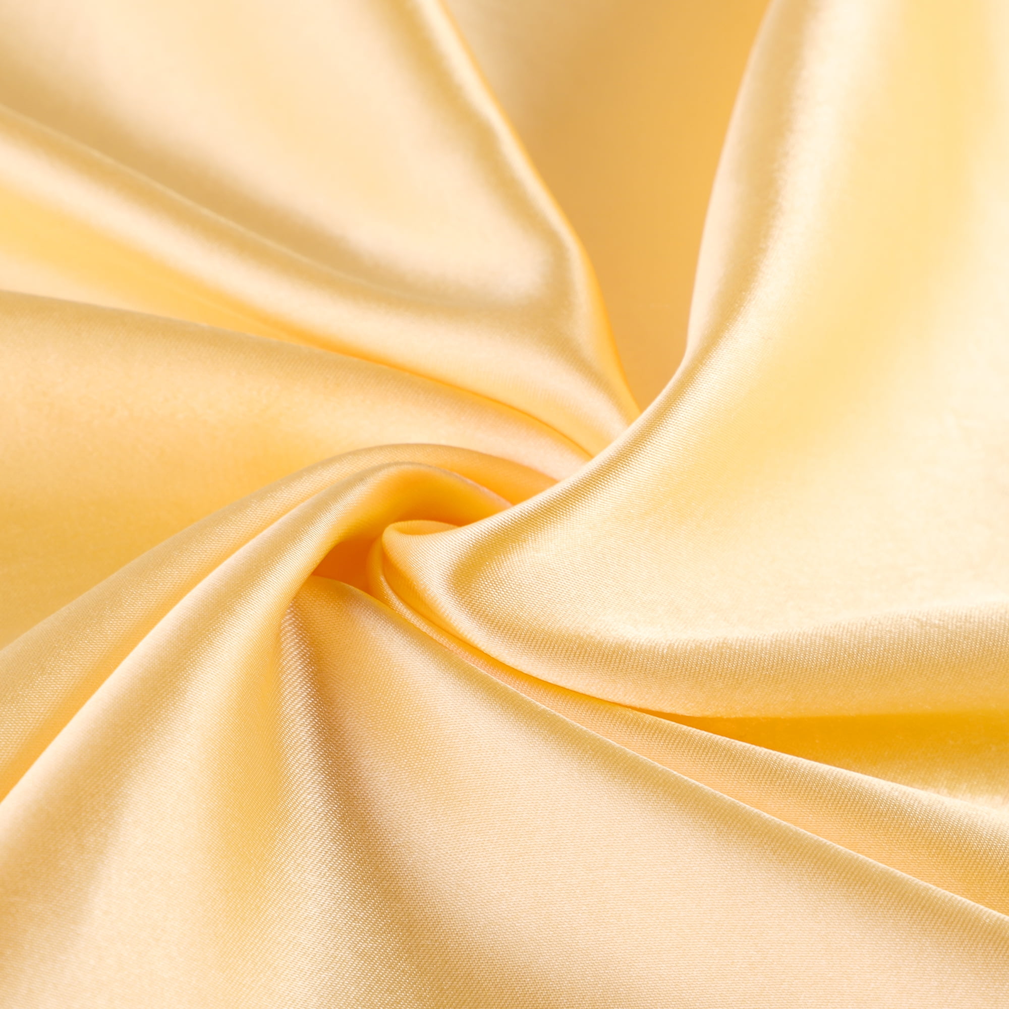 Unique Bargains 1 PC Satin Envelope Closure Body Pillowcases Gold 20"x60"