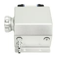 thumbnail image 4 of Universal Engine Coolant Expansion Tank 1L Aluminum Alloy Overflow Reservoir Bottle Tank, 4 of 7