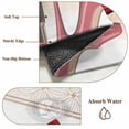 thumbnail image 5 of Red Heeled Shoes Large Area Rugs 5x8 ft Roses Lipstick Sexy Modern Style Washable Rug Non Slip Indoor Carpet Absorbent Floor Mat for Living Room Bedroom Dining Room, 5 of 9