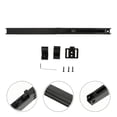 thumbnail image 4 of HLONK Kit de Porte de Grange avec Mécanisme de Fermeture Douce et Rouleaux pour Porte Simple, 4 of 9