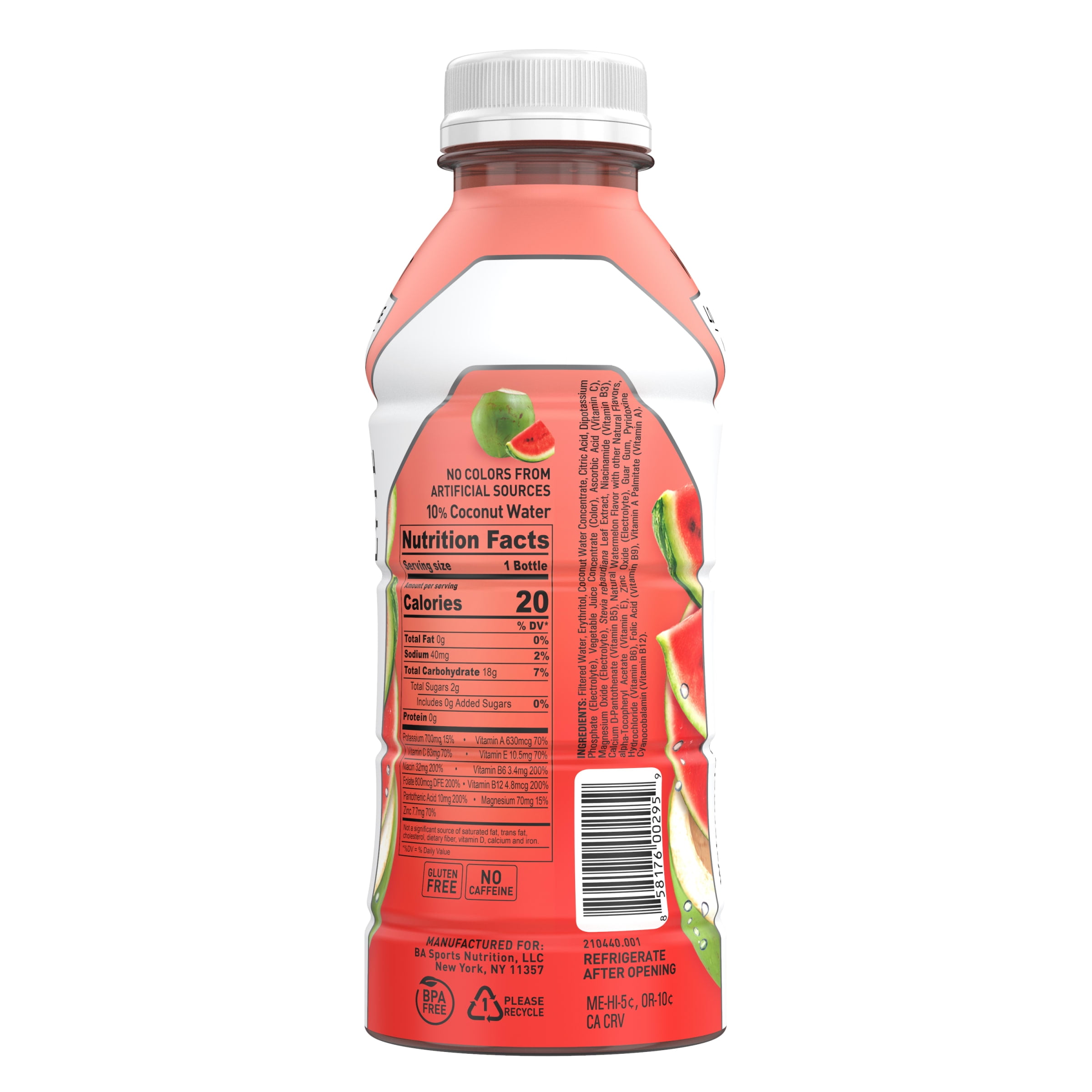 Buy BODYARMOR LYTE Sports Drink Watermelon 16oz, 12ct Online at Lowest
