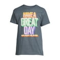 thumbnail image 5 of Men's and Big Men's Great Day Short Sleeve Graphic Tee, Sizes S-3XL, 5 of 5