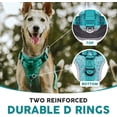 thumbnail image 4 of Embark Pets Sports Medium Dog Harness, No Pull, Lightweight, Breathable, Size Adjustable, Handle for Control, Blue, 4 of 8