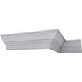 thumbnail image 6 of 6 1/2"H x 5"P x 8 1/4"F x 94 1/2"L, (1" Repeat), Berkshire Crown Moulding, 6 of 14