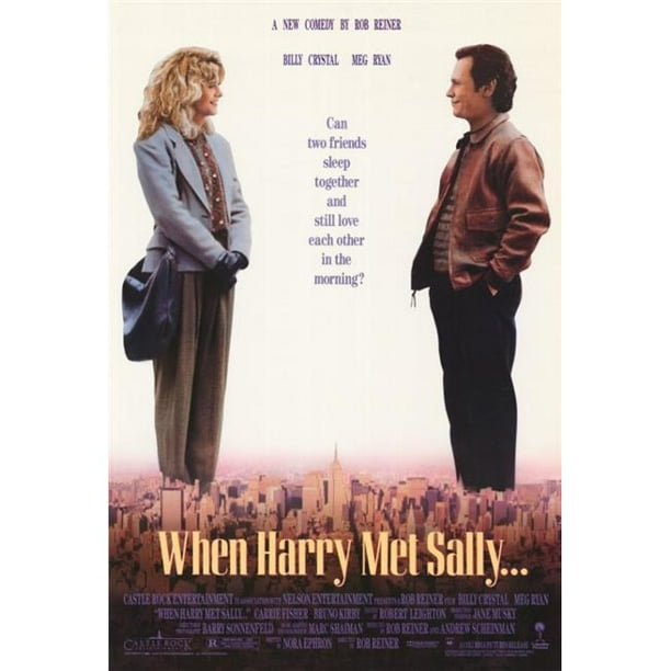 Pop Culture Graphics MOVGF1320 When Harry Met Sally Movie Poster Print,  27 x 40 - Walmart.com