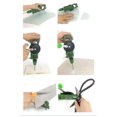 thumbnail image 6 of Woodworking Tools Small Cordless Drill Hand Drill Craft Drill Portable Drill Hole Punch | Versatile Hand Tools Compact Drill for Wood and Model Making, 6 of 8