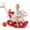 Pink, variant on Wdmiya 4 in 1 Rocking Horse Ages 1-3, Baby Rocking Toy Birthday Gift for Toddlers 1-3 Years Old, Balance Bike Ride On Toys with Push Handle, Backrest and Balance Board for Baby Girl and Boy, Pink
