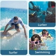 thumbnail image 4 of 60M Waterproof Housing Case for DJI OSMO Action 3 4 for Surfing Diving Swim, 4 of 7