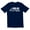 Navy, variant on TotallyTorn Livin The Dream Novelty Sarcastic Funny Mens Graphic T Shirts