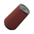 thumbnail image 2 of K&N RU-3130 Universal Clamp-On Engine Air Filter, Washable and Reusable, Round Tapered: 3.5 in (89 mm) Flange ID: 7 in (178 mm) Height: 4.625 in (117 mm) Base: 3.5 in (89 mm) Top, 2 of 6