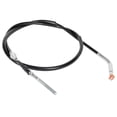 thumbnail image 1 of Cable Chicote de freno delantero Kinlley Para Moto CG150 negro, 1 of 3