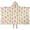 Princess and Flower, variant on Princess and Fairy Pink Pattern Teens Hooded Bath Towel Wrap for Ages 3 To 12,Quick Dry Lightweight Soft Microfiber Bath Beach Pool,50"x30"