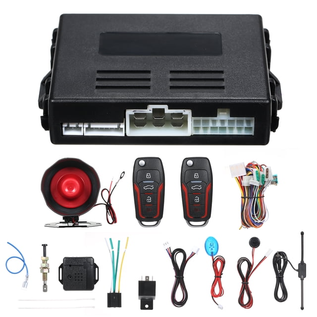 Interruptor Sistema de seguridad de alarma de coche de entrada sin llave pasiva Sistema de arranque Romacci Interruptor