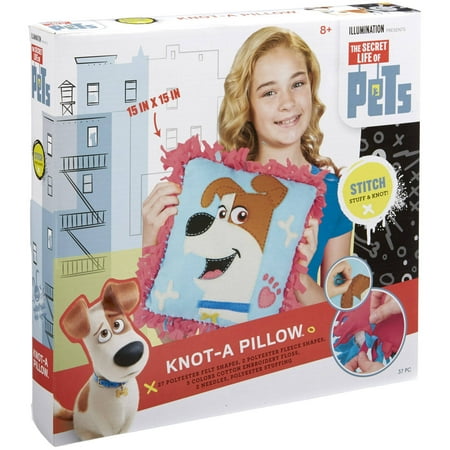 The Secret Life of Pets Knot A Pillow