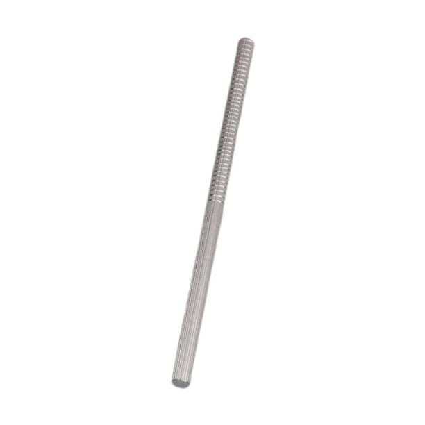 Rodillo texturizador de arcilla para cerámica, herramienta ligera con efecto aluminio para porcelana. A