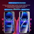 thumbnail image 4 of Protecteur d'écran pour Xiaomi, 5 pièces, Film Hydrogel pour Mi 13T 12T 11T 10T 9T Pro Ultra Note 10 Pro Lite, Mi 14 13 12 11 Lite 5G, 4 of 4