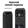 thumbnail image 3 of Funda de silicona para control remoto de TV con cordón impermeable para control remoto de voz TCL RC902V FMR1 Universal Accesorios Electrónicos, 3 of 9