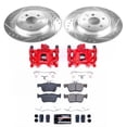thumbnail image 2 of PowerStop Rear Z23 Evolution Sport Brake Pad and Rotor Kit with Red Powder Coated Calipers Fits: LINCOLN Select Models KC7144A, 2 of 3