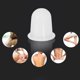 thumbnail image 1 of Ventosas de vacío de silicona Ndcxsfigh terapia de ventosas Masaje blanco, 1 of 8