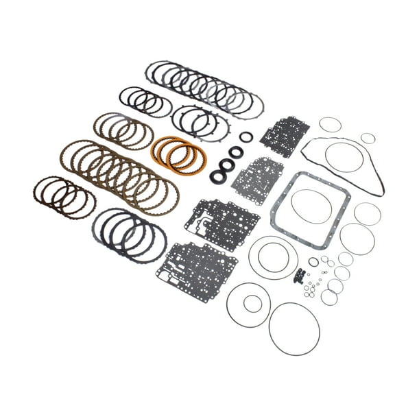 NEWZQ A6GF1 Transmission Rebuild Kit Fits Select: 2011-2014 Hyundai Accent Kia Soul Hatchback Sedan