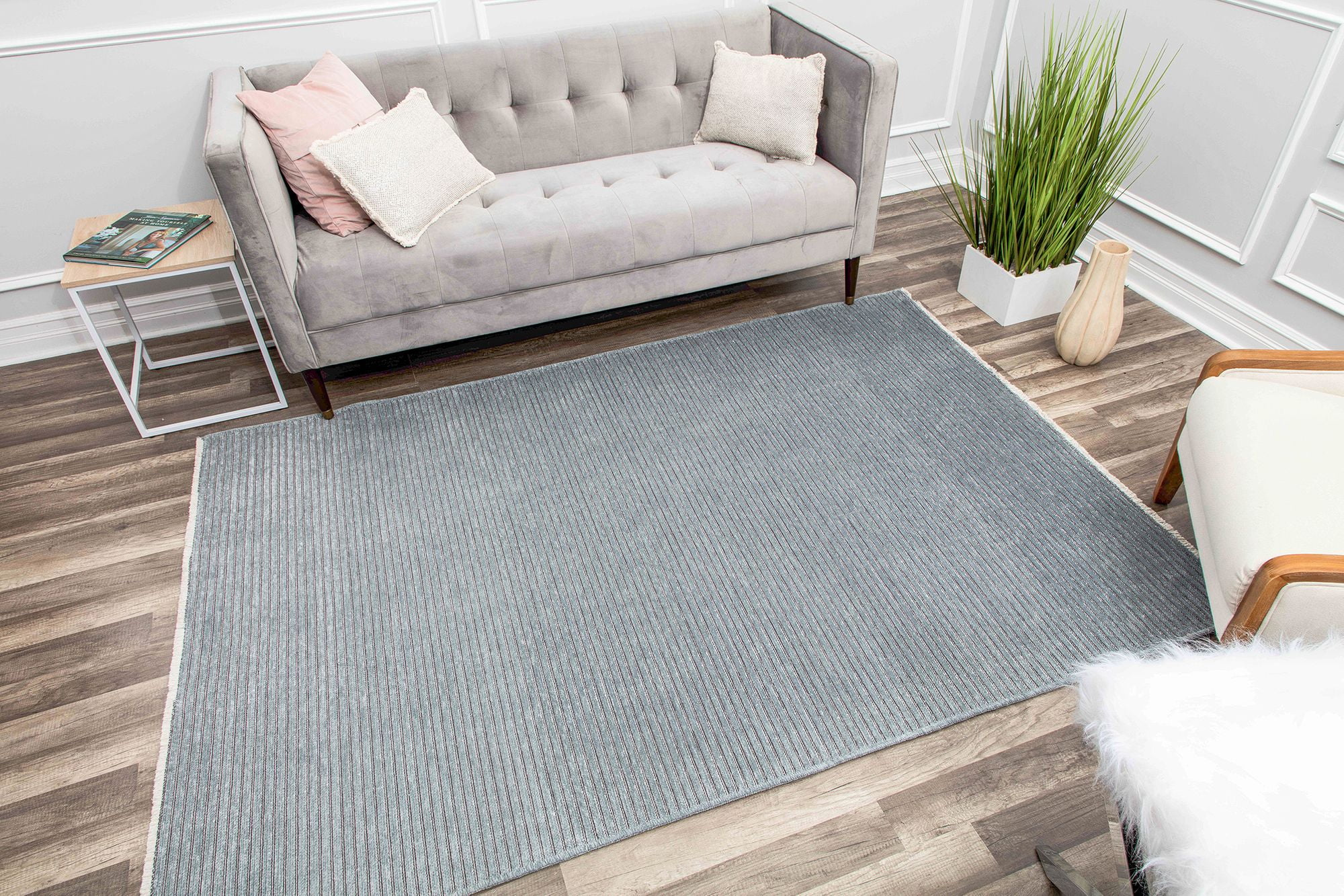 Rugs America Kai KI10A Rebellious Raven Transitional Vintage Tan Area Rug, 2'6" x 8'