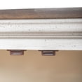 thumbnail image 3 of Liberty Furniture Westridge 2 Door Accent Cabinet - White/Gray, 3 of 10