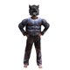 thumbnail image 2 of Disfraces de Halloween para niños, trajes de lobo, ropa de actuación escolar para niños, accesorios, hombre lobo musculoso negro, regalos para niños, 2 of 5