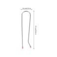 thumbnail image 2 of Dsseng 20 Pcs Fers à Friser Sans Chaleur Bandeau Rouleau Clip, 2 of 8