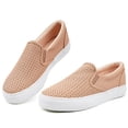 thumbnail image 2 of JENN ARDOR Women’s Fashion Sneakers Classic Slip on Flats Comfortable Walking Sports Casual Shoes, 2 of 7
