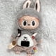 thumbnail image 5 of Ropa para muñecas de peluche en miniatura de 17 cm, accesorios, muñecas Labubu Idol, monos con forma de donut, ropa, regalo para niños, correa, pantalones Labubu, 5 of 5