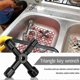 thumbnail image 4 of 4-in-1 Multi-Function Utility Key for Radiators, Gas, Electric Meter Boxes, and Tap Locks, 72mm, Silver, 4 of 5