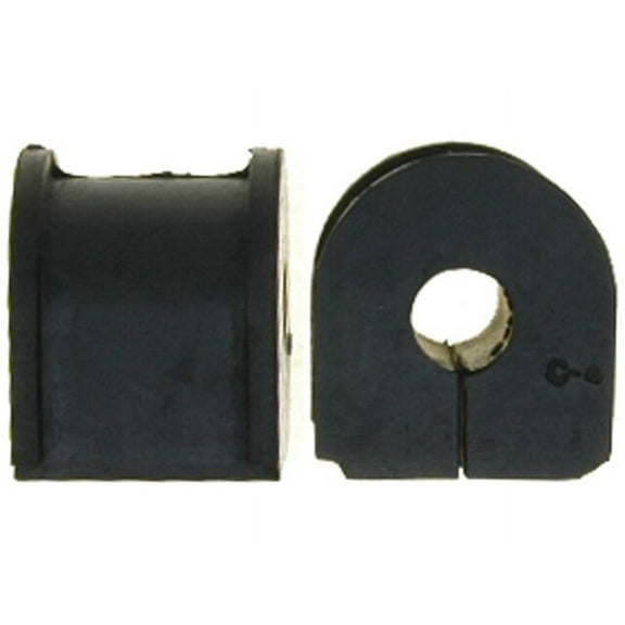 Rear To Frame Sway Bar Bushing Kit - Compatible with 2006 - 2012 Honda Civic 2007 2008 2009 2010 2011