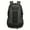 Black, variant on Lightweight Multipurpose Hiking Backpack with Trekking Pole Attachment, Durable Nylon Travel and Mountaineering Bag with Adjustable Shoulder Straps, Multiple Compartments, and Mesh Side Pockets