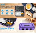 thumbnail image 3 of Brifit Digital Pocket Scale, 200g /0.03g Mini Scale, 50g calibration weight, Electronic Smart Scale, 6 Units, LCD Backlit Display, Tare for Jewelry, Medicine, Herb, 3 of 10