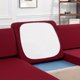 thumbnail image 1 of 1 funda de cojín para sofá, funda de asiento de sofá elástica, funda de cojín de asiento extraíble, funda de cojín de sofá resistente a los arañazos para sofá de sala de estar, 1 of 4